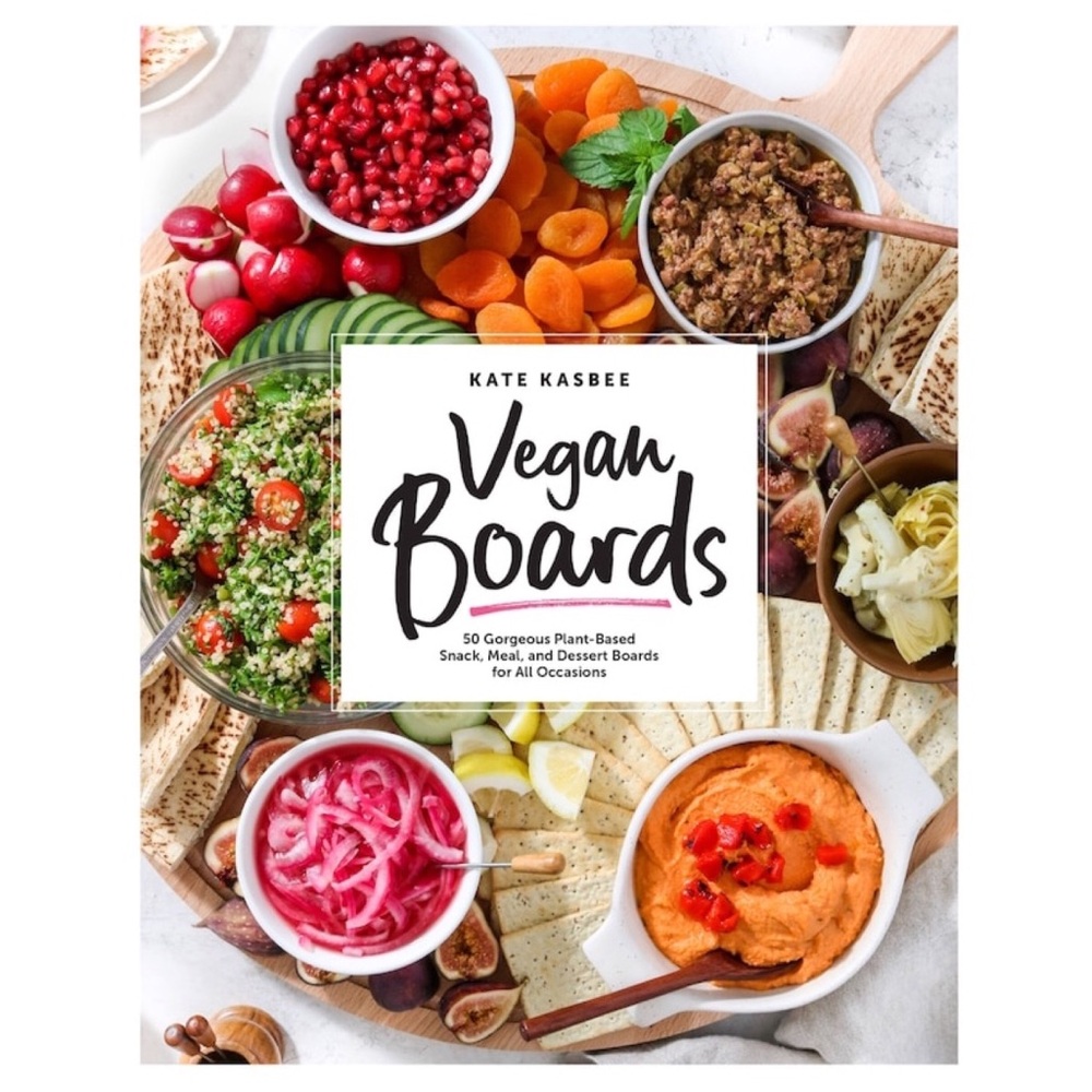 🌸3 for 2🌸 Vegan Boards Cookbook | Hardcover